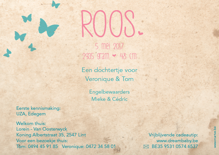 Roos (achter)