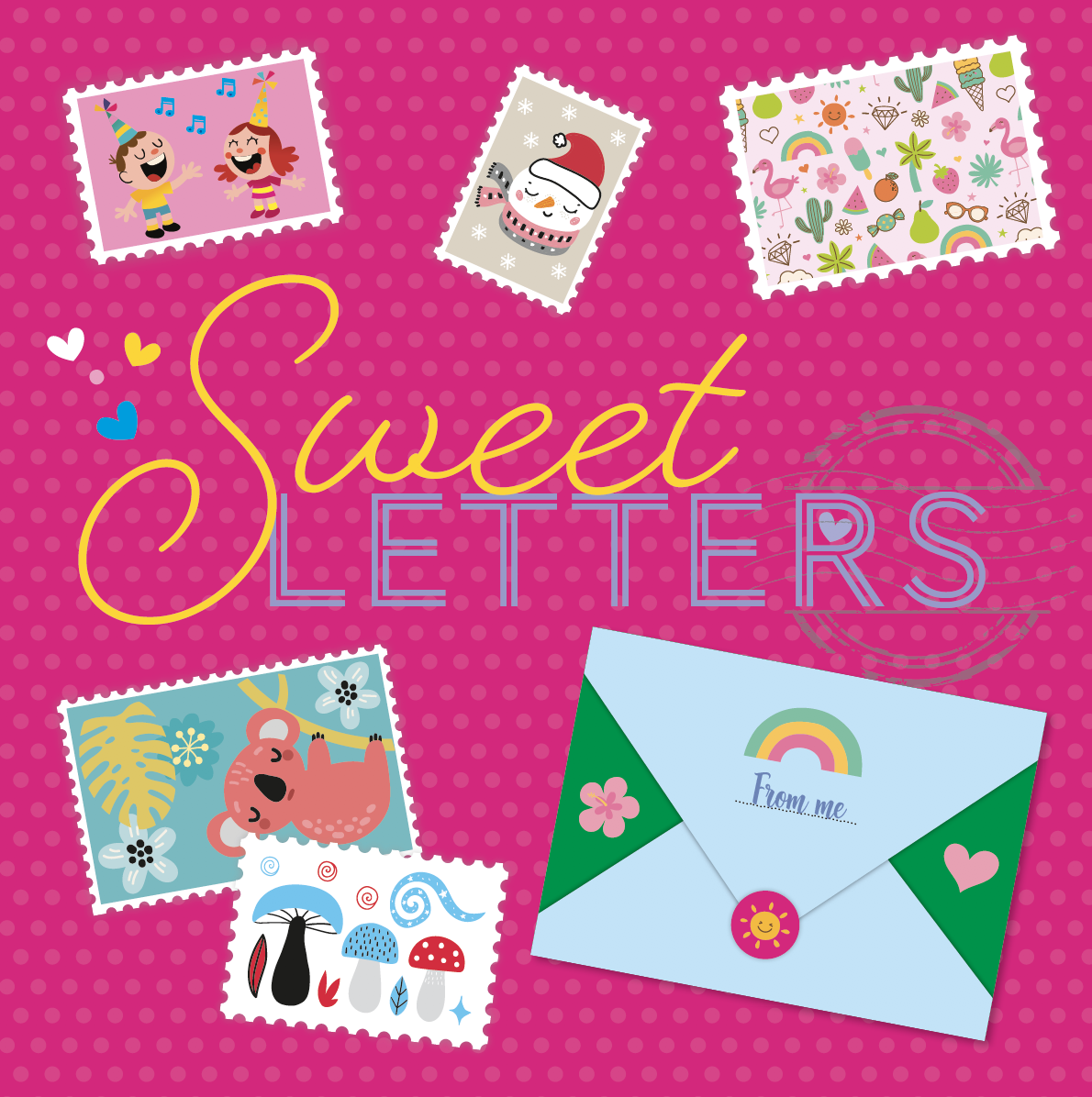 Sweet Letters - cover 1