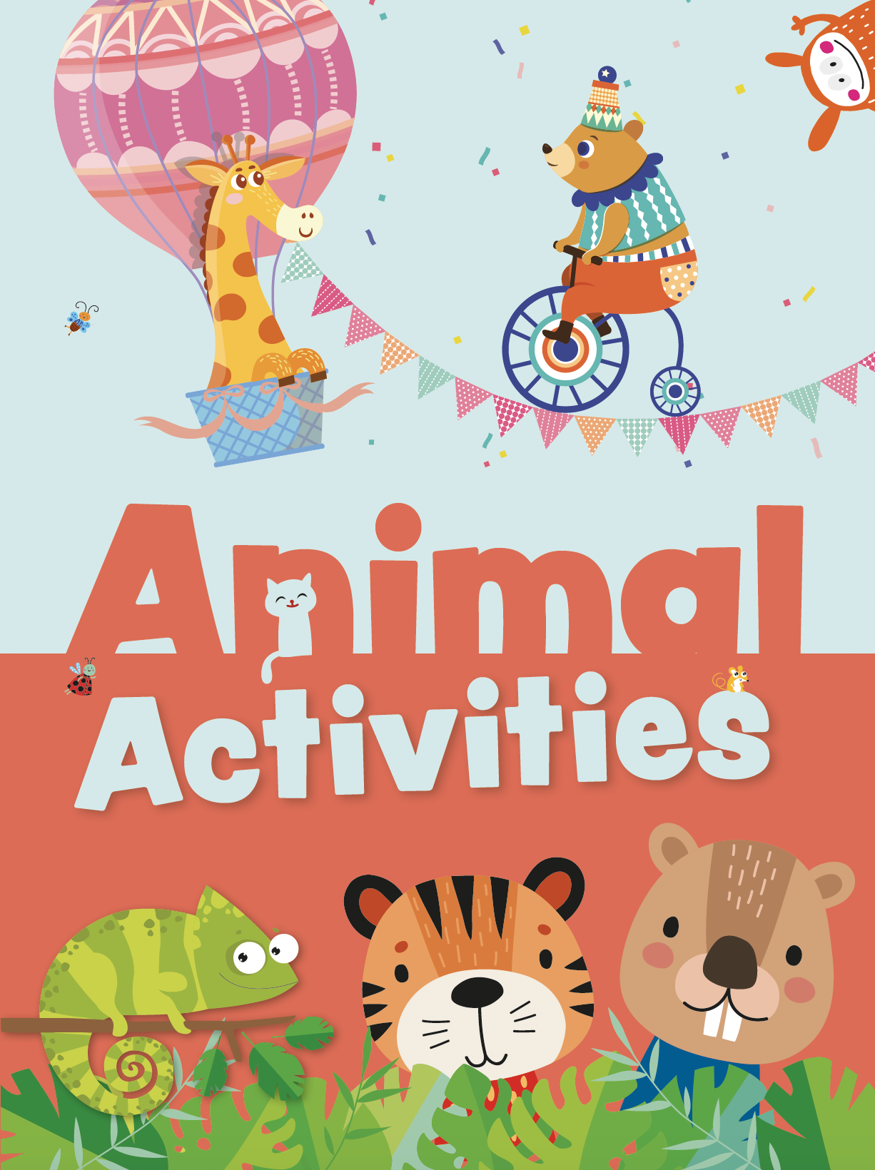 Animal Activities - cover 4