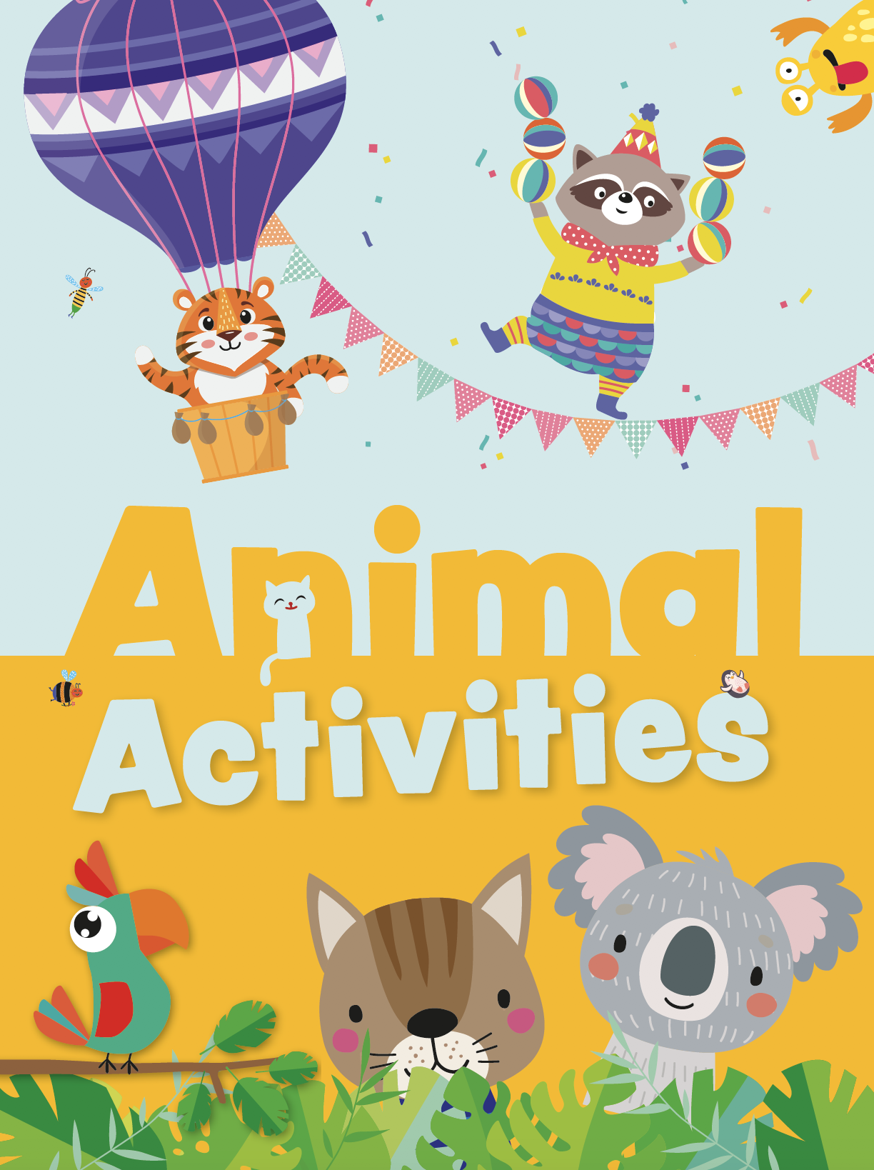 Animal Activities - cover 3