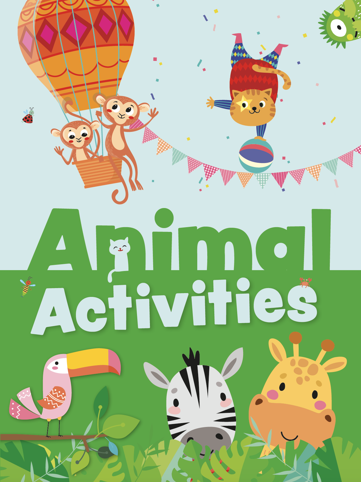 Animal Activities - cover 2