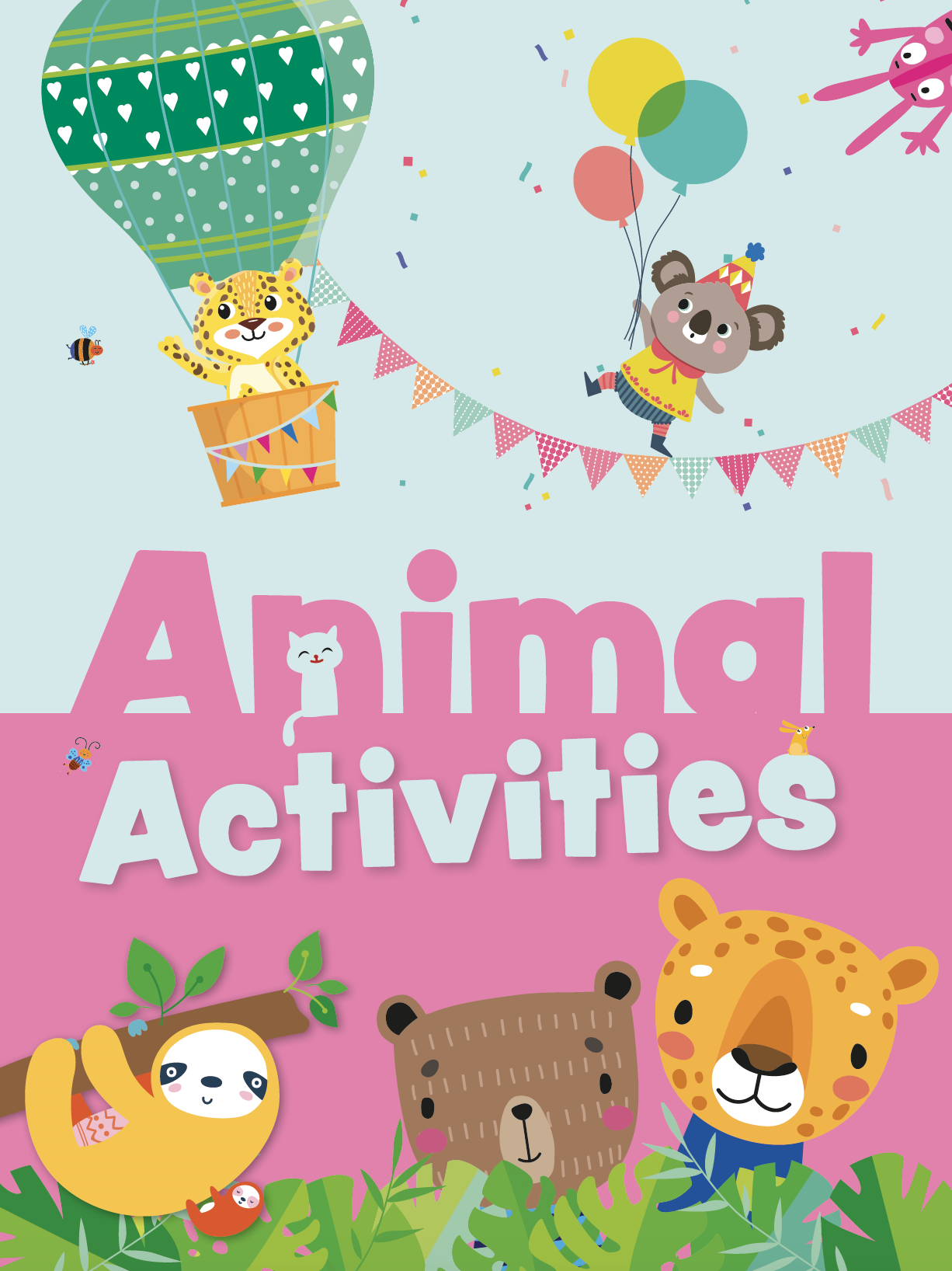Animal Activities - cover 1