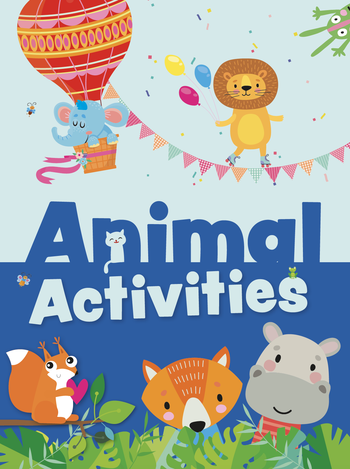 Animal Activities - cover 5
