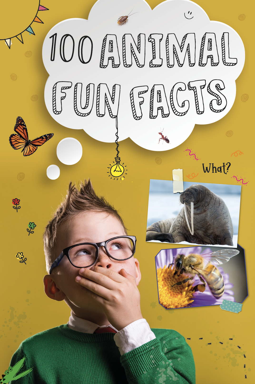 100 Animal Fun Facts (cover)