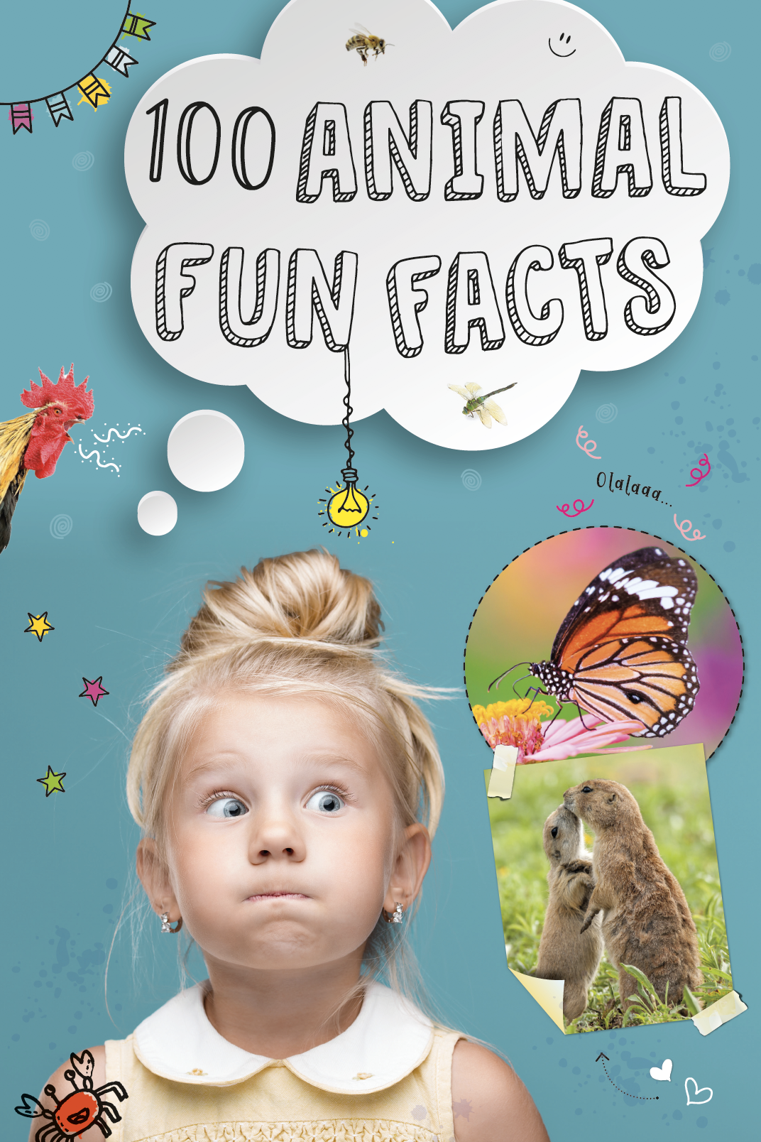 100 Animal Fun Facts (cover)