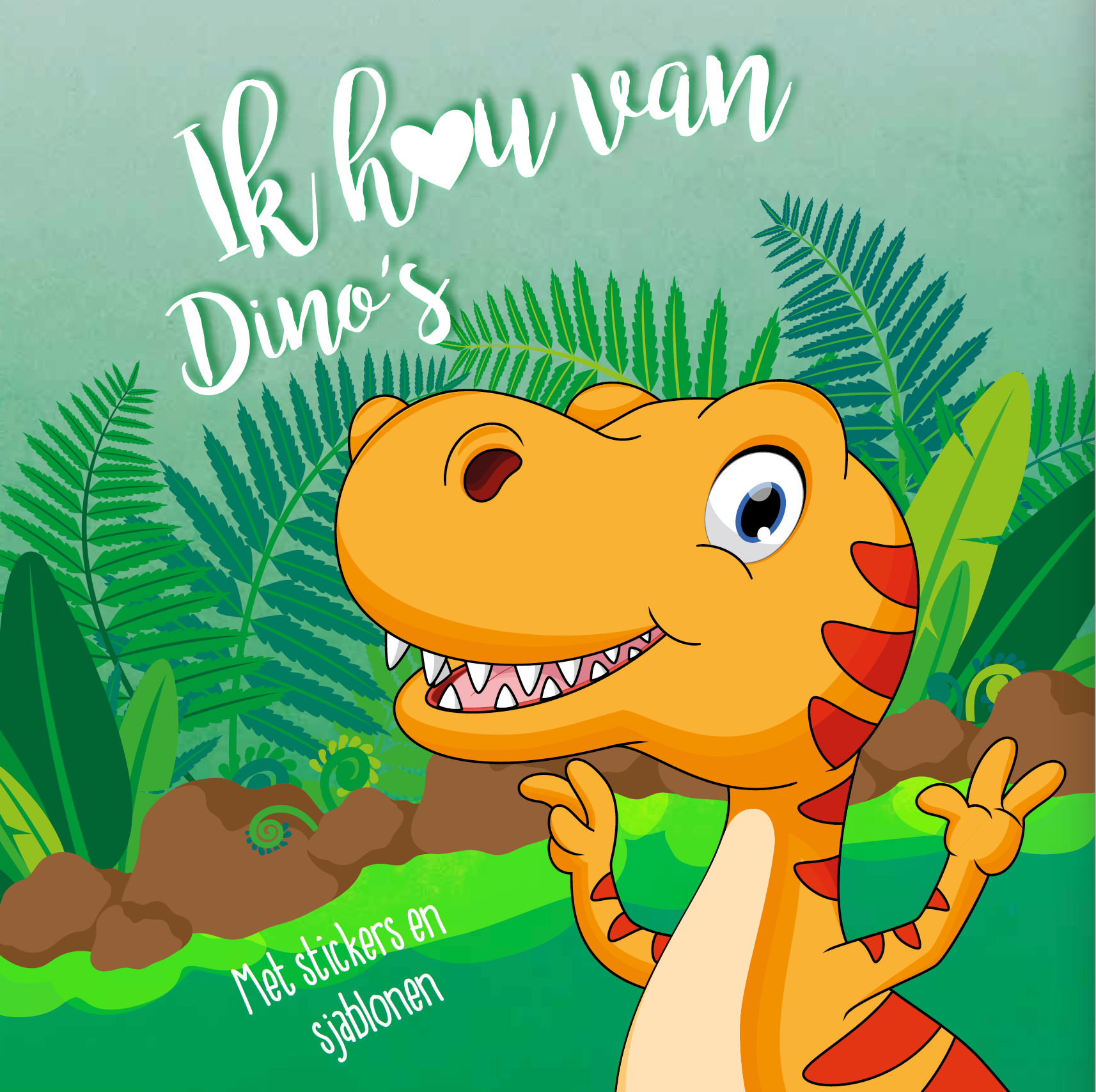 Ik Hou van Dino's - cover